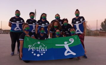 Handball femenino con amor propio