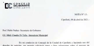 Presentaron pedido de informes por la situación dominial en Las Perlas