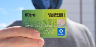 Se acreditan este viernes las tarjetas Nutre