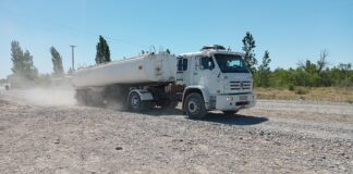 La Delegación ya destinó más de dos millones de pesos para la provisión de agua en Las Perlas