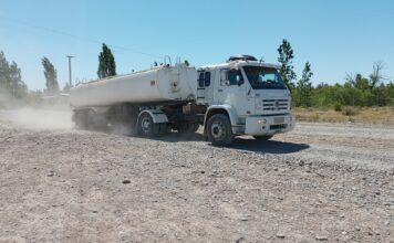 La Delegación ya destinó más de dos millones de pesos para la provisión de agua en Las Perlas