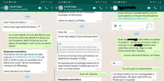 Ni el CAPS ni el Hospital hacen el seguimiento a los covid positivo de Las Perlas
