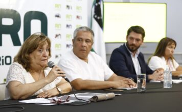 La Ministra de Educación presentó el programa Construyendo Puentes