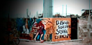 Pintaron un mural por “Justicia para Grillo y libertad para Susana”