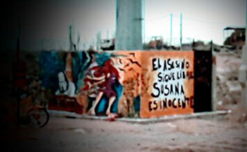 Pintaron un mural por “Justicia para Grillo y libertad para Susana”