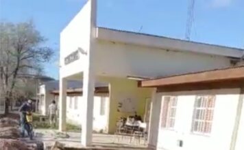 Cambiaron la cañería de gas y el martes 14 hay clases presenciales en Las Perlas