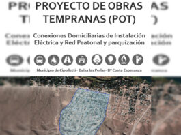Este viernes se lanza en Las Perlas una obra de siete meses del Ministerio de Desarrollo Social de la Nación