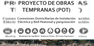 Este viernes se lanza en Las Perlas una obra de siete meses del Ministerio de Desarrollo Social de la Nación