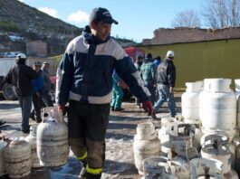 Se amplio el cupo de garrafas subsidiadas por el Plan Hogar