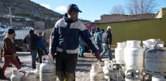 Se amplio el cupo de garrafas subsidiadas por el Plan Hogar