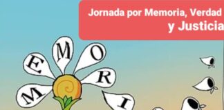 Memoria, Verdad y Justicia este miércoles en la Quimún