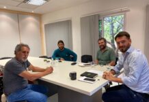 Rodrigo Buteler se reunió con la Mesa del Asociativismo