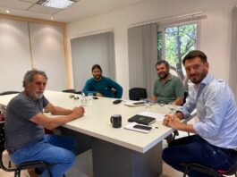 Rodrigo Buteler se reunió con la Mesa del Asociativismo