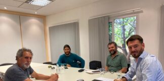 Rodrigo Buteler se reunió con la Mesa del Asociativismo