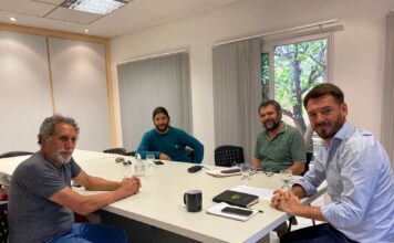Rodrigo Buteler se reunió con la Mesa del Asociativismo