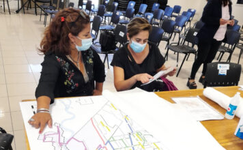 Las Perlas participó del Taller Multiactoral para el rediseño del sistema de Transporte