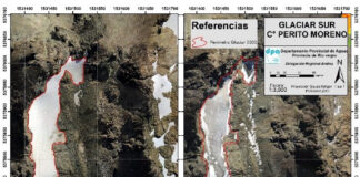 Calentamiento Global: se acelera el retroceso de los glaciares rionegrinos