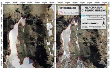 Calentamiento Global: se acelera el retroceso de los glaciares rionegrinos