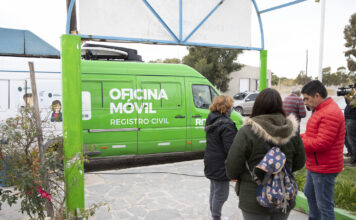 El Registro Civil móvil de la provincia vendrá a Balsa las Perlas