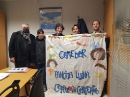 El comedor infantil de Costa Esperanza recibió aporte solidario