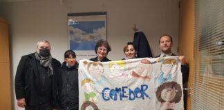 El comedor infantil de Costa Esperanza recibió aporte solidario