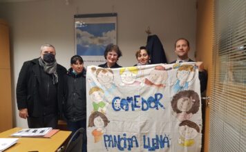El comedor infantil de Costa Esperanza recibió aporte solidario