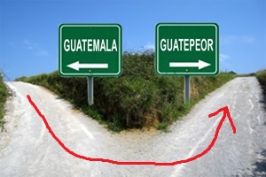 Comuna o Comisión de Fomento: Guatemala o Guatepeor