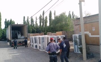 Entregaron heladeras en Puente Santa Mónica