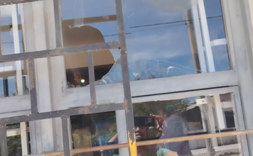 Vandalismo y amenazas
