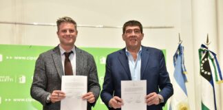 Nuevo ProCreAr en Cipolletti, Di Tella encabezó la firma del convenio