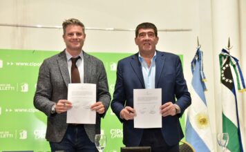 Nuevo ProCreAr en Cipolletti, Di Tella encabezó la firma del convenio