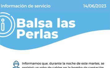 Roban cables en Las Perlas y afectan servicios e instituciones