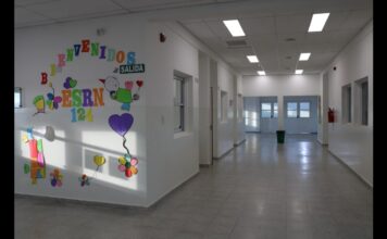 Actualizamos: la Directora de la ESRN 124 informó que el viernes se eliminaron los roedores y hay clases normalmente