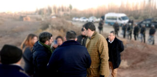 Decenas de policías, tres fiscales provinciales y dos operativos para erradicar la Toma 6 de julio