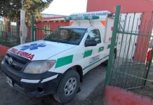 La cañería está lista pero el CAPS no tiene calefacción