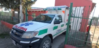 La cañería está lista pero el CAPS no tiene calefacción