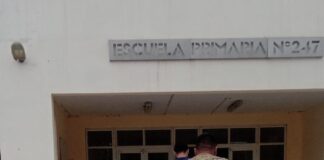 Las Perlas votó y Massa salió primero