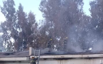 Incendio en la Esc. 223: la Justicia Electoral Nacional reubicó seis mesas de votación en el CEF N°13