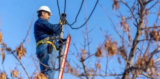 Corte programado de CALF y puesta en servicio de la nueva línea de Edersa