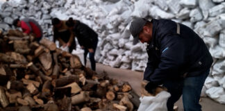 El próximo lunes comienza el reparto de leña en Balsa Las Perlas