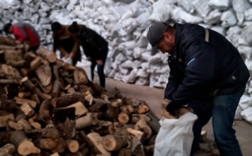 El próximo lunes comienza el reparto de leña en Balsa Las Perlas
