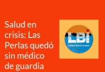 Un «pequeño problema» en el Centro de Salud de Las Perlas: ya no hay médico las 24hs.