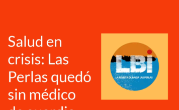 Un «pequeño problema» en el Centro de Salud de Las Perlas: ya no hay médico las 24hs.