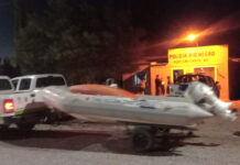 Intensa búsqueda en Las Perlas: la correntada se llevó a una nena que se bañaba en el río