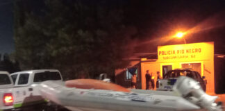 Intensa búsqueda en Las Perlas: la correntada se llevó a una nena que se bañaba en el río