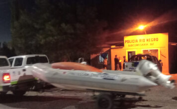 Intensa búsqueda en Las Perlas: la correntada se llevó a una nena que se bañaba en el río