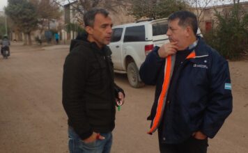 Ahora dicen que «en 15 días» el intendente Buteler vendrá a entregar las primeras tenencias precarias a Las Perlas