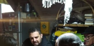 El diputado Luciano Delgado Sempé se reunió con vecinos de Las Perlas