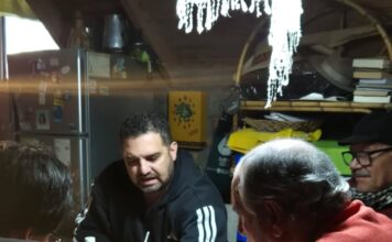 El diputado Luciano Delgado Sempé se reunió con vecinos de Las Perlas