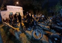 16 motos en infracción fueron secuestradas en el operativo del 11 de marzo